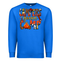 True Royal campers gonna camp western Premium Sweatshirt - texasbilliewilder