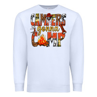 White campers gonna camp western Premium Sweatshirt - texasbilliewilder