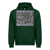 Forest Green grey leopard Urban Hoodie - JahusDesignShop