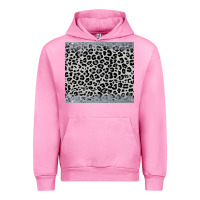 Fuchsia Pink grey leopard Urban Hoodie - JahusDesignShop