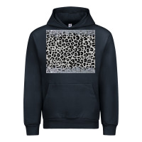 Navy grey leopard Urban Hoodie - JahusDesignShop