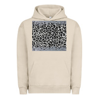 Pigment French Oak grey leopard Urban Hoodie - JahusDesignShop