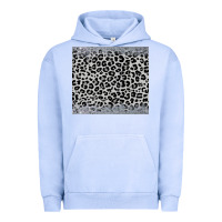 Pigment Grape Ice grey leopard Urban Hoodie - JahusDesignShop