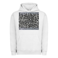 Pigment Lunar Rock grey leopard Urban Hoodie - JahusDesignShop