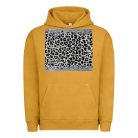 Pigment Peanut Butter grey leopard Urban Hoodie - JahusDesignShop