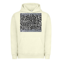 Pigment Pistachio grey leopard Urban Hoodie - JahusDesignShop