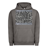 Pigment Tornado grey leopard Urban Hoodie - JahusDesignShop