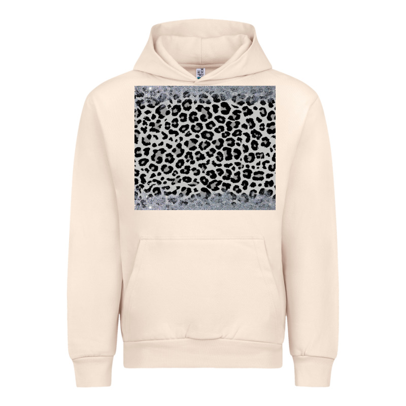 Grey Leopard Urban Hoodie by JahusDesignShop | Teevron
