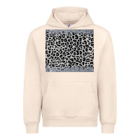 Sandshell grey leopard Urban Hoodie - JahusDesignShop