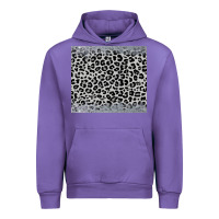 Tulip grey leopard Urban Hoodie - JahusDesignShop
