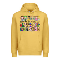 Antique Gold i love my job for all the little reasons Premium Hoodie - JahusDesignShop
