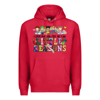 Cardinal i love my job for all the little reasons Premium Hoodie - JahusDesignShop