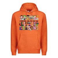 Carrot i love my job for all the little reasons Premium Hoodie - JahusDesignShop