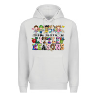 Dove Grey i love my job for all the little reasons Premium Hoodie - JahusDesignShop