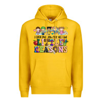 Lemon i love my job for all the little reasons Premium Hoodie - JahusDesignShop