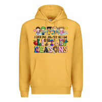 Mustard i love my job for all the little reasons Premium Hoodie - JahusDesignShop