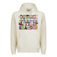Oatmeal Heather i love my job for all the little reasons Premium Hoodie - JahusDesignShop