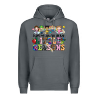 Rock i love my job for all the little reasons Premium Hoodie - JahusDesignShop
