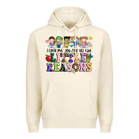 Tofu i love my job for all the little reasons Premium Hoodie - JahusDesignShop