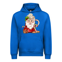Cobalt santa coffee Urban Hoodie - JahusDesignShop