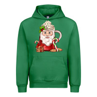 Emerald santa coffee Urban Hoodie - JahusDesignShop