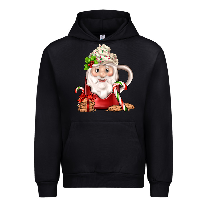 Santa Coffee Urban Hoodie by JahusDesignShop | Teevron