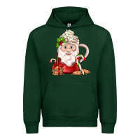 Foreset Green santa coffee Urban Hoodie - JahusDesignShop