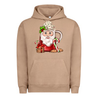 Pigment Burro santa coffee Urban Hoodie - JahusDesignShop