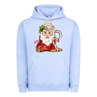 Pigment Grape Ice santa coffee Urban Hoodie - JahusDesignShop