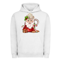 Pigment Lunar Rock santa coffee Urban Hoodie - JahusDesignShop