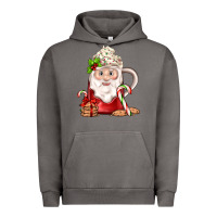 Pigment Tornado santa coffee Urban Hoodie - JahusDesignShop