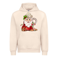 Sandshell santa coffee Urban Hoodie - JahusDesignShop