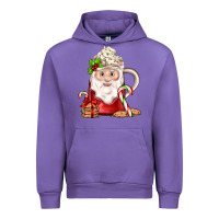 Tulip santa coffee Urban Hoodie - JahusDesignShop