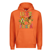Carrot let's fiesta taco Premium Hoodie - JahusDesignShop