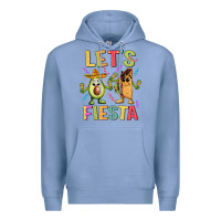 Colony Blue let's fiesta taco Premium Hoodie - JahusDesignShop