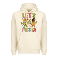 Sandshell let's fiesta taco Premium Hoodie - JahusDesignShop