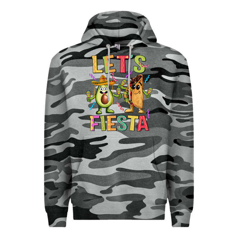 Let's Fiesta Taco Premium Hoodie by JahusDesignShop | Teevron