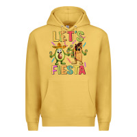 Antique Gold let's fiesta taco Premium Hoodie - JahusDesignShop