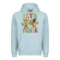 Blue Mist let's fiesta taco Premium Hoodie - JahusDesignShop