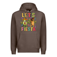 Coffee let's fiesta taco Premium Hoodie - JahusDesignShop