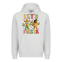 Dove Grey let's fiesta taco Premium Hoodie - JahusDesignShop