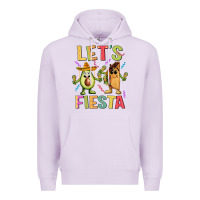 Lilac let's fiesta taco Premium Hoodie - JahusDesignShop