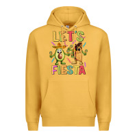 Mustard let's fiesta taco Premium Hoodie - JahusDesignShop