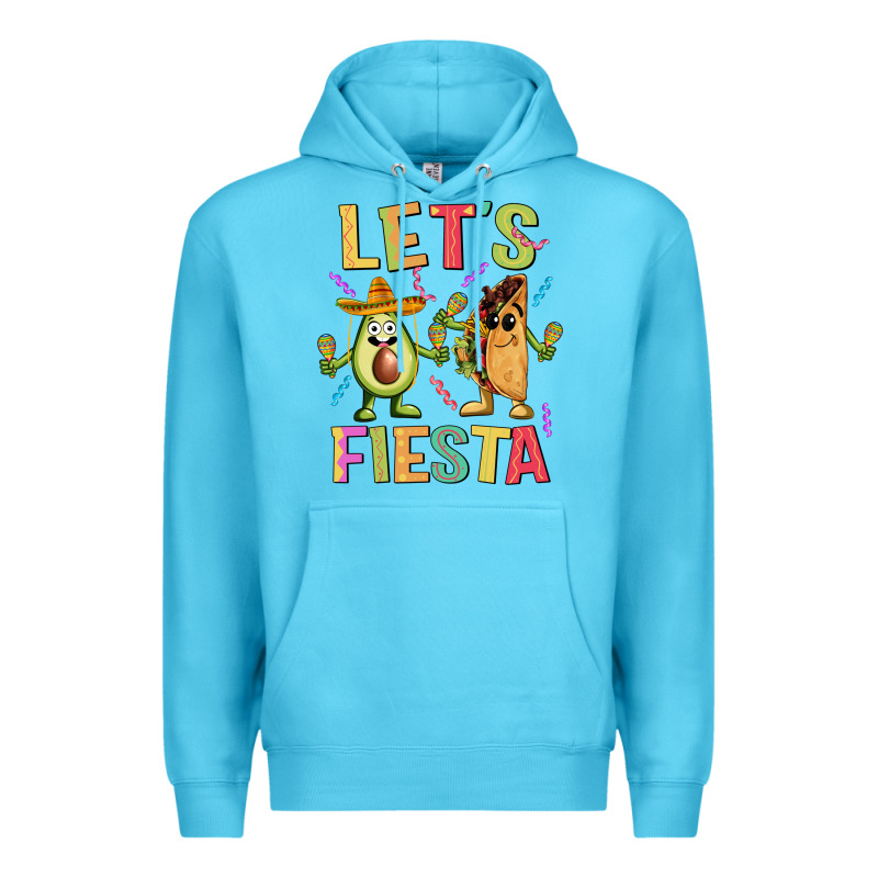 Let's Fiesta Taco Premium Hoodie by JahusDesignShop | Teevron