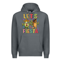 Rock let's fiesta taco Premium Hoodie - JahusDesignShop