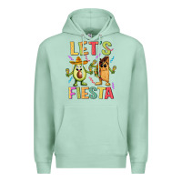 Seafoam let's fiesta taco Premium Hoodie - JahusDesignShop