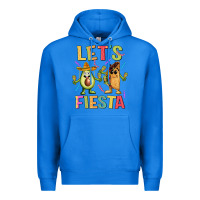 True Royal let's fiesta taco Premium Hoodie - JahusDesignShop