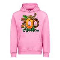 Fuchsia Pink zoo crew Urban Hoodie - AdoDesignShop