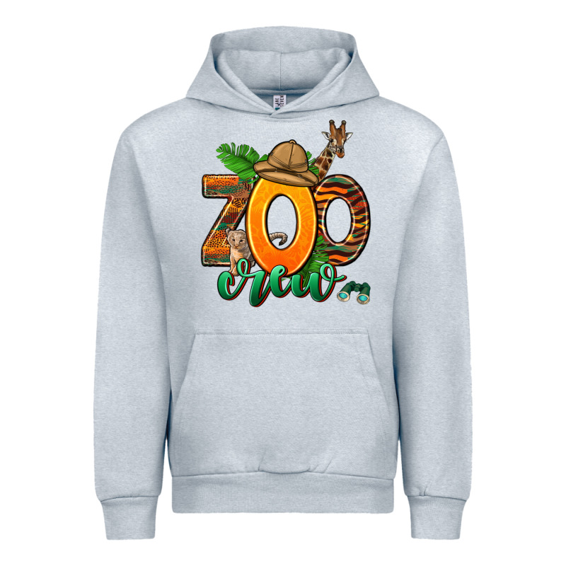 Zoo Crew Urban Hoodie by AdoDesignShop | Teevron