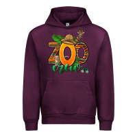 Mauve Wine zoo crew Urban Hoodie - AdoDesignShop
